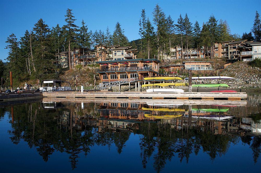 Painted Boat Resort Spa And Marina Madeira Park ภายนอก รูปภาพ